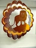 Lion 12 inch Wind Spinner
