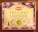 Precious Lavender - Case of 12 Boxes, 10 Cones Each - HEM Incense From India