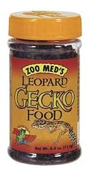ZOO LEOPARD GECKO FOOD .4OZ