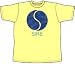 Sire Records Logo reverse-print yellow t-shirt Image