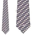 Denver Broncos Neckties Print Silk Licensed Ties - NFL Football Sports Merchandise
