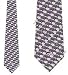 Denver Broncos Neckties Print Silk Licensed Ties - NFL Football Sports Merchandise