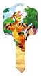 Tigger Schlage SC1 House Key Disney