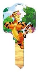 Tigger Schlage SC1 House Key Disney