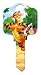 Tigger Schlage SC1 House Key Disney