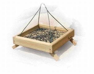 Hanging Platform Feeder
