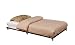 39'' / Twin Size Black Metal Roll Out Trundle Bed for Day Beds 39'' / Twin Size Black Metal Roll Out Trundle Bed for Day Beds