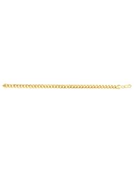 10 Karat Yellow Gold 8.50" 6mm Lite Miami Curb