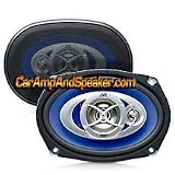 JVC CS-V6934 6 x 9 3-Way Speakers