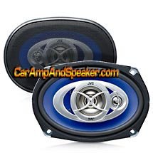 JVC CS-V6934 6 x 9 3-Way Speakers