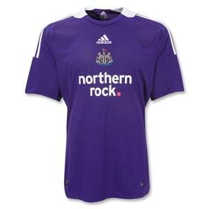 Buy Newcastle United 08 09 Away Youth Soccer Jersey by adidas