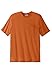 Kingsize Men's Big & Tall Lightweight Crewneck Cotton Tee Shirt With Pocket