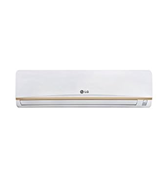 LG IDU LSA5PW3 Split AC (1.5 Ton, 3 Star Rating, White)