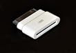 iTeck Dock Extender Converter 30-Pin Pass Through Adapter for iPhone 4 4S iPod & iPad 2 - Works with Dock Cables & Docks Bose SoundDock iHome Sony etc Without Removing Your Case