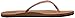 Reef Womens Sandals Ginger | Slim Woven Strap Flip Flops for Women With Soft Cushion Footbed | Waterproof