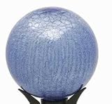 Achla 10 Gazing Globe Blue Lapis Crackle
