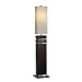 Nova Lighting Waterfall Floor Lamp, Dark Brown/Nickel/Oatmeal
