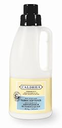 Caldrea Fabric Softener, Basil Blue Sage, 32-Ounce Bottles (Pack of 2)