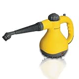 SteamFast MC1226 Handheld Steam Cleaner With a Squeegee Cloth Cover