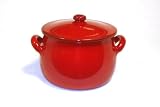 Review Piral PB152ROCR-C / Piral 1.5 Quart Stockpot with Lid, Deep Red