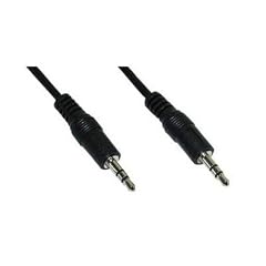 Kabel Audio Klinke 3.5 St. an 3.5 St. 1,5m