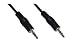 Kabel Audio Klinke 3.5 St. an 3.5 St. 1,5m