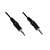 Kabel Audio Klinke 3.5 St. an 3.5 St. 1,5m
