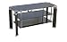 Electronics : Centurion GT11-Black Contemporary Design Black Plasma/LCD 26"-55" Glass Stand
