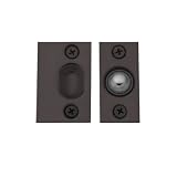 Baldwin 0426.112 Adjustable Ball Catch, Venetian Bronze