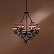 Minka Lavery Mission Inn 6-Lt. Chandelier 906-08