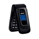 Nokia 6085 Unlocked Cell Phone with MP3/Video Player, MicroSD Slot-International Version with No Warranty (Black)