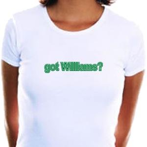 got Williams? Adult Cap T-Shirt