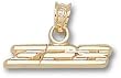 Chevy Z28 Logo 1/8+" Charm/Pendant -14K/10K, Stainless Steel or Gold Plated
