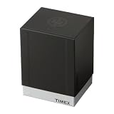 Timex Men's T498319J Expedition Rugged Analog Black Case Black Resin Strap Watch