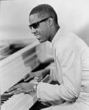 STEVIE WONDER 24X36 B&W POSTER PRINT