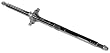 Lonestar Racing 10-612 Axcalibar Solid Pro Racing Axle for Can-Am DS450