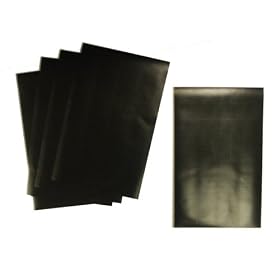5 sheets of Black Teflon