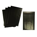 5 sheets of Black Teflon