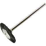 ヤナセ ロビンソンブラシ ホイール型 【2.34mm軸】 黒毛 φ20×2.34 S2-156