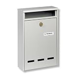 BURG BRIEFKASTEN WISMAR WEISS 771
