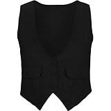 FULL TILT Womens Knit Vest - Black