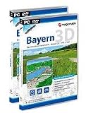 : Baden-W&uuml;rttemberg 3D. Version 2. Das interaktive Kartenwerk. Set: DVD 1 + 2.. Interaktiv fliegen, Touren planen, GPS und Karten verbinden.