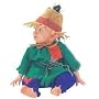 Scarecrow Baby Costume