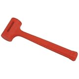 Grizzly H6328 Neon Dead Blow Hammer 4 lb.