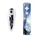 Cobalt Nexus Design Nintendo Wii Nunchuk + Remote Controller Protector Skin Decal Sticker