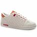 K*swiss Lozan Tonguetwister Iv Lace - 5 Uk - White & Pink - Leather