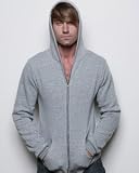 Long-Sleeve Zip Hoodie by Alternative (Style# AA9590)