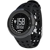 Suunto M5 Heart Rate Monitor Watch - Men - All Black - Clamshell package SS015715000