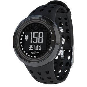 Suunto M5 Heart Rate Monitor Watch - Men - All Black - Clamshell package SS015715000