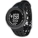 Suunto M5 Heart Rate Monitor Watch – Men – All Black – Clamshell package SS015715000